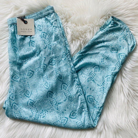 hinge Pants - Hinge Print Relaxed Pants